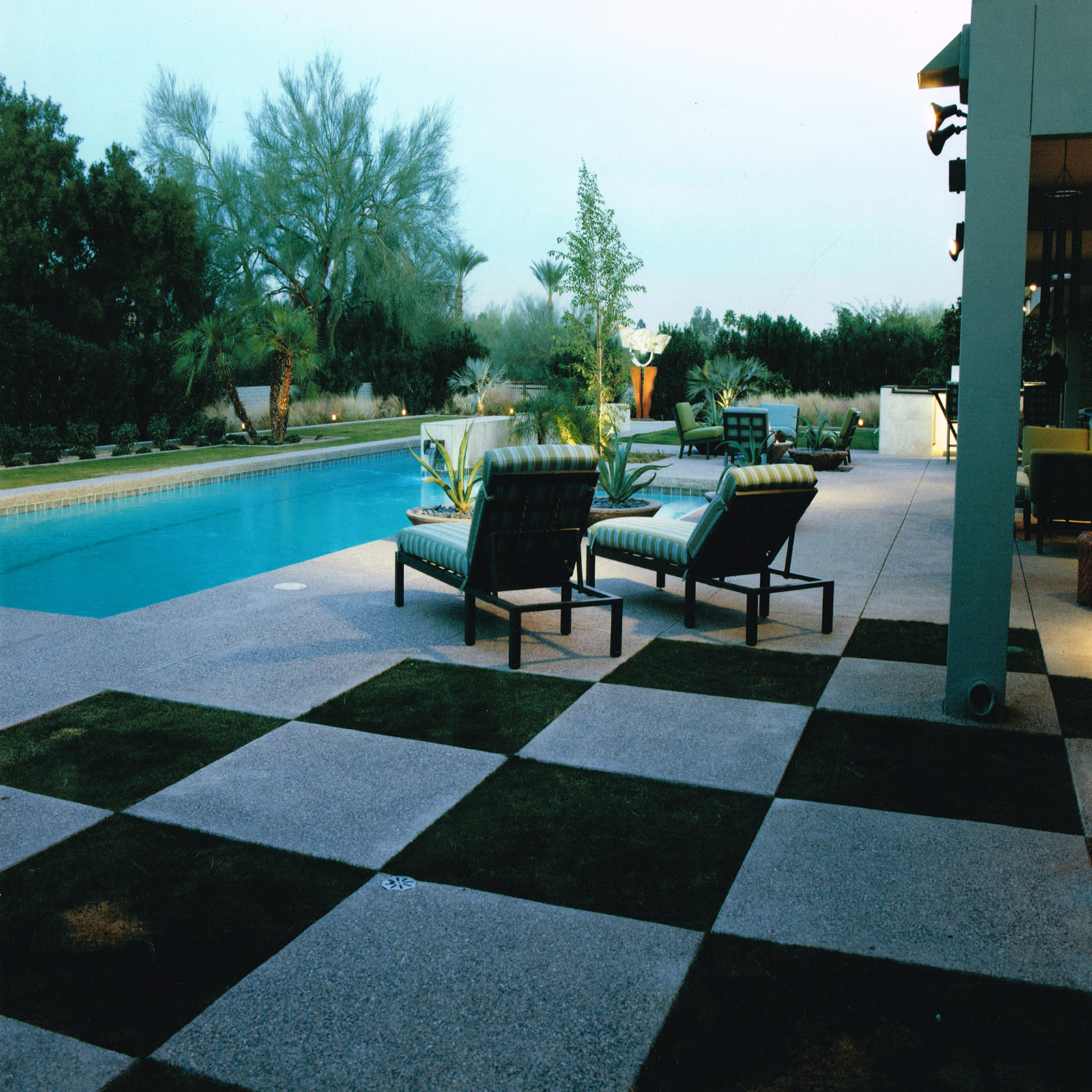 Pools And Water Features