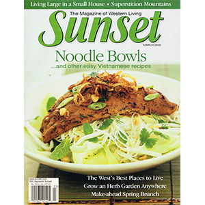 Sunset Magazine 2002
